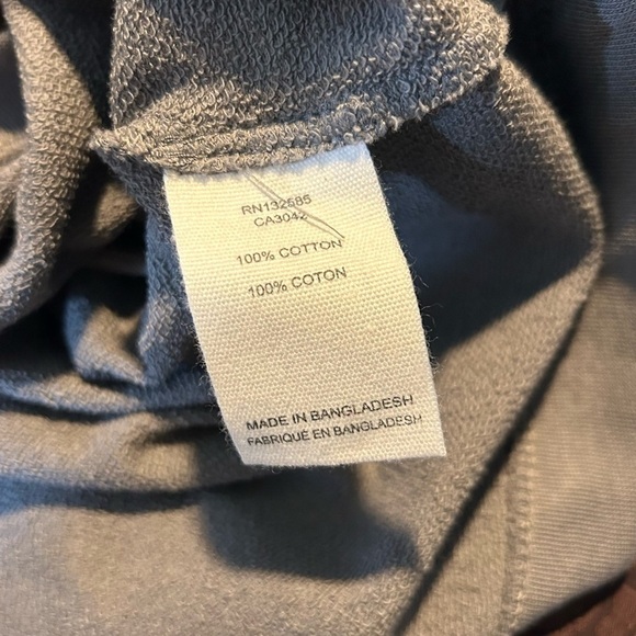 Grey State Cindy Puff Shoulder Long Sleeve Pullover Nightfall Sweatshirt Size 4 - Picture 5 of 11